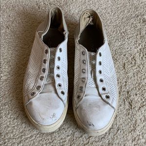 Aldo white sneakers